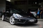 Porsche 718 Cayman by ProDrive on Vossen Wheels (M-X3) 2019 года